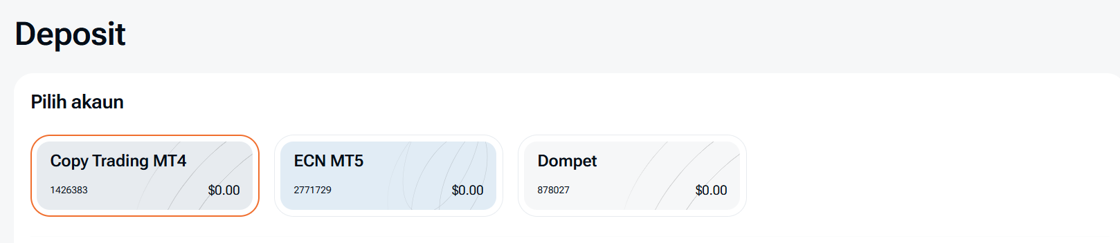 deposit ms – screen 2