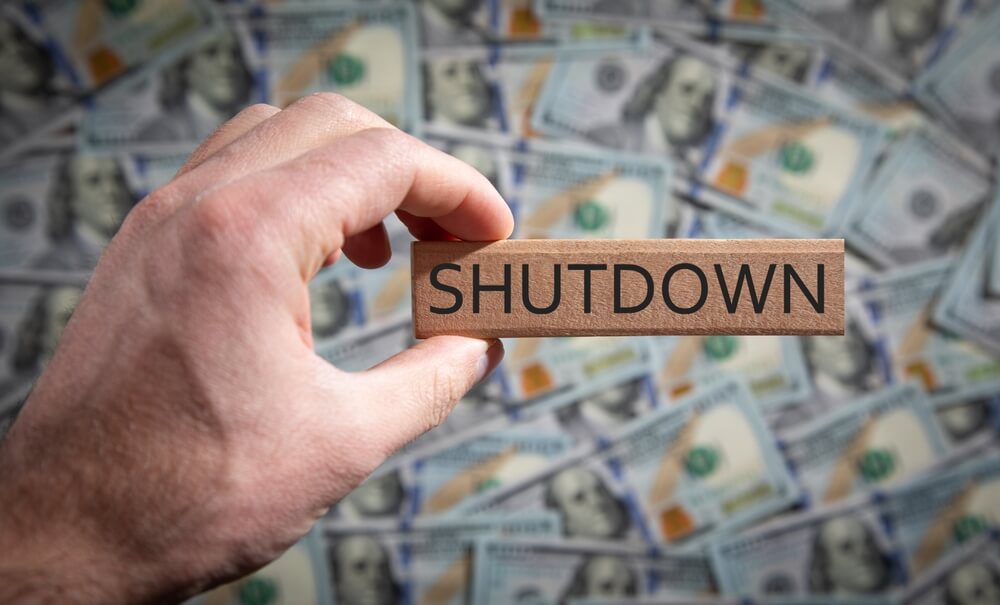 governmant shutdown forex